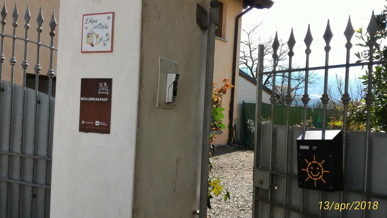 L'Ape In Corte Casa Di Campagna, Via Francigena Stanze E Colazione Vaccarizza Extérieur photo