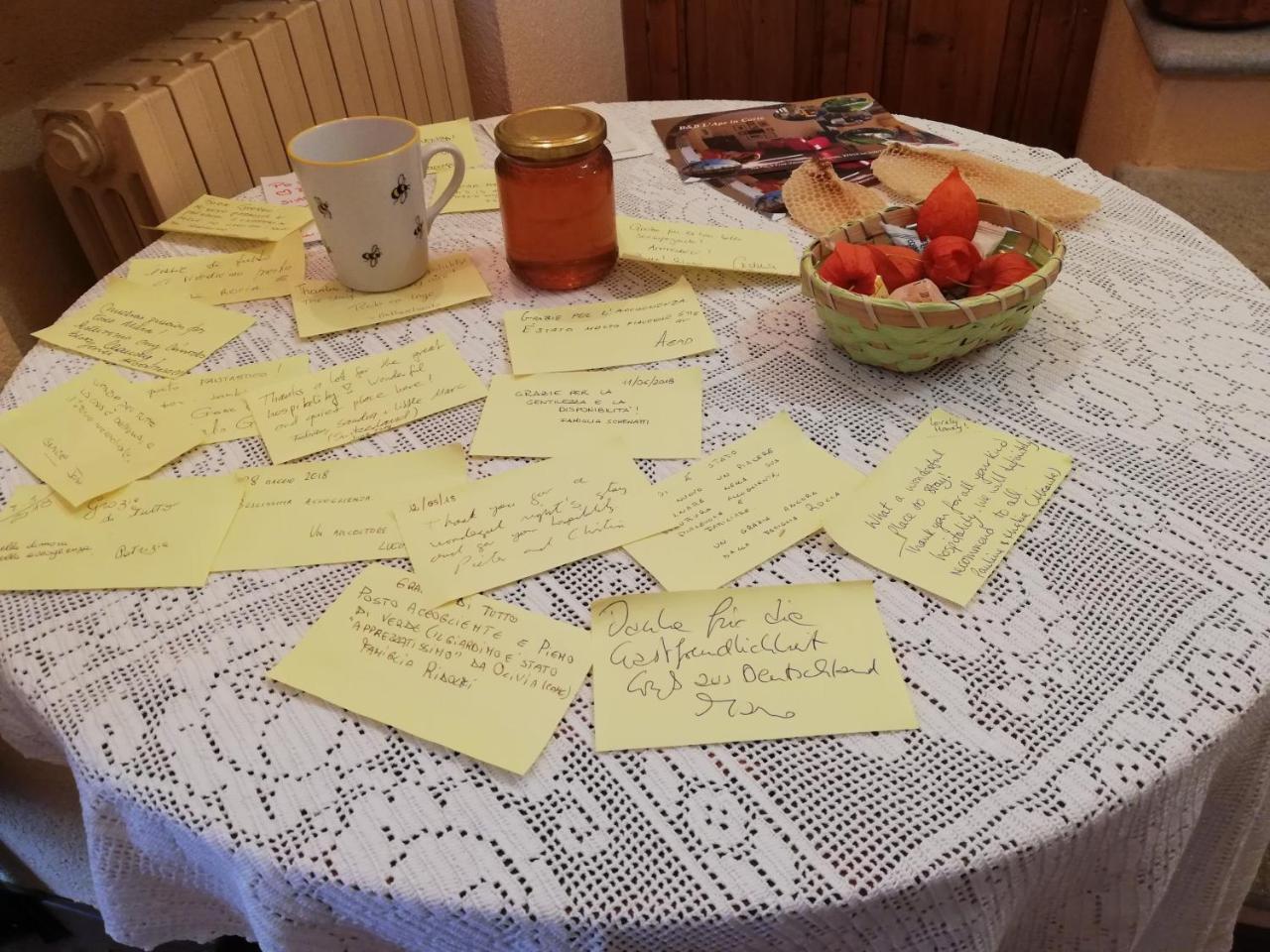 L'Ape In Corte Casa Di Campagna, Via Francigena Stanze E Colazione Vaccarizza Extérieur photo