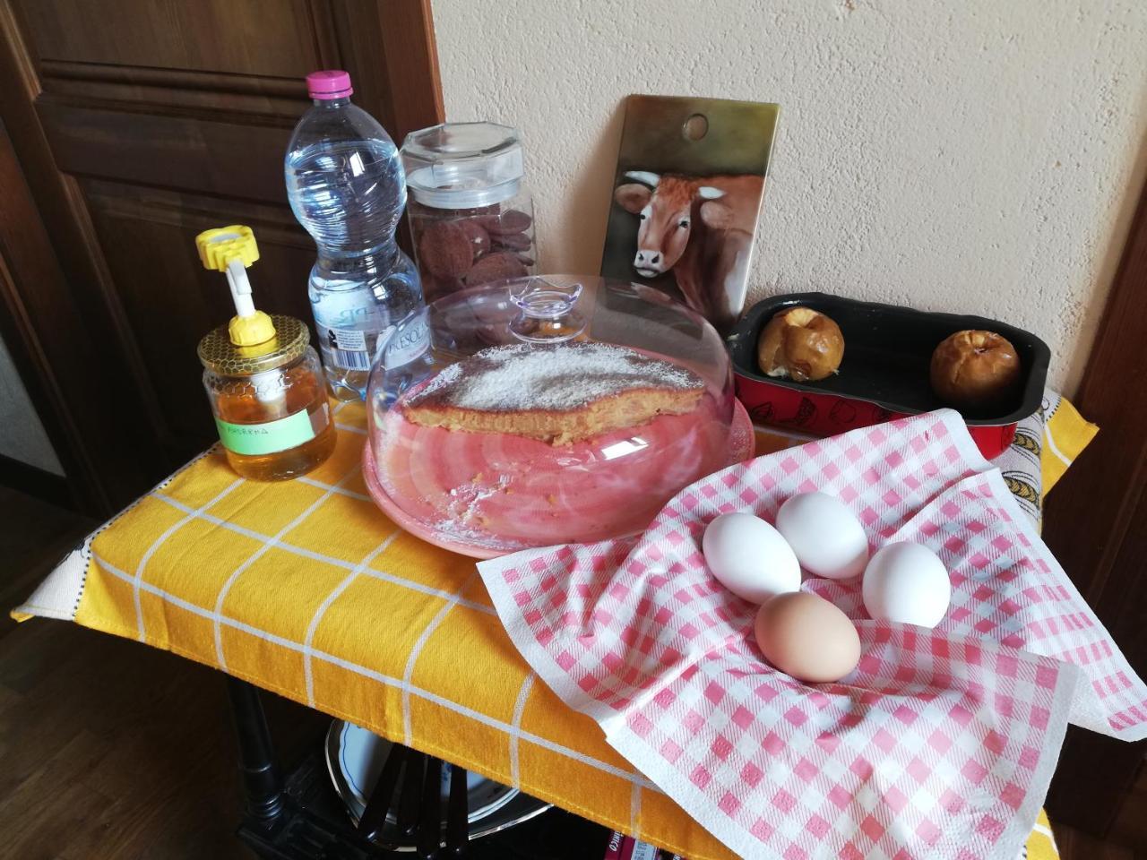 L'Ape In Corte Casa Di Campagna, Via Francigena Stanze E Colazione Vaccarizza Extérieur photo